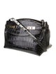 Salvatore Ferragamo Patent Leather Shoulder Bag