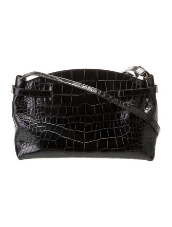 Salvatore Ferragamo Patent Leather Shoulder Bag