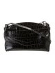 Salvatore Ferragamo Patent Leather Shoulder Bag