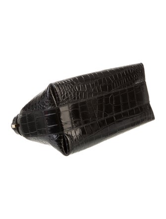 Salvatore Ferragamo Patent Leather Shoulder Bag