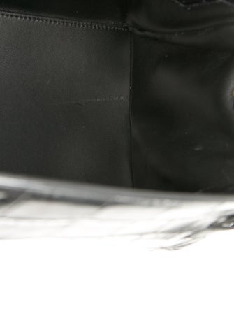 Salvatore Ferragamo Patent Leather Shoulder Bag