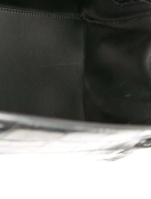 Salvatore Ferragamo Patent Leather Shoulder Bag