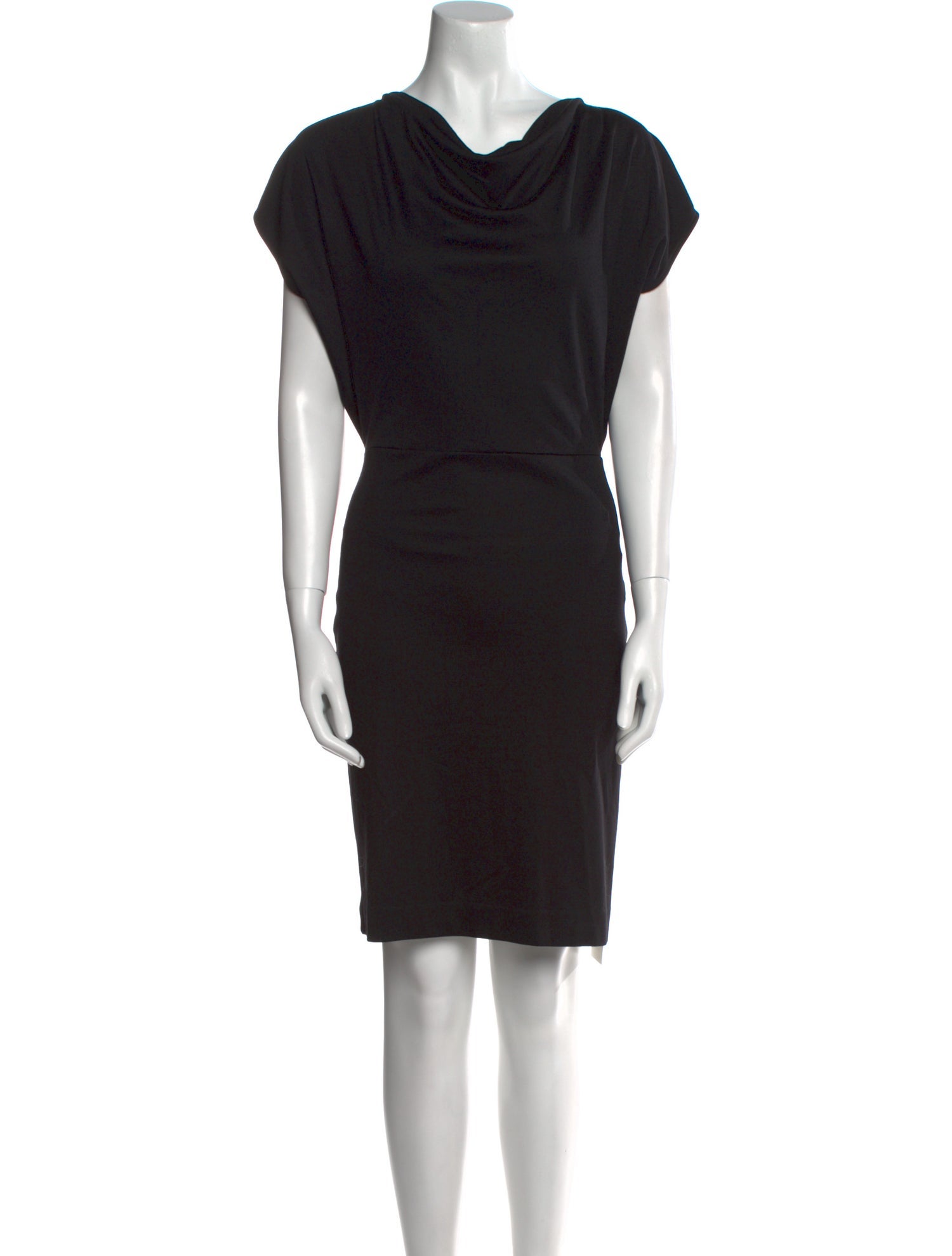 Salvatore Ferragamo Wool Mini Dress