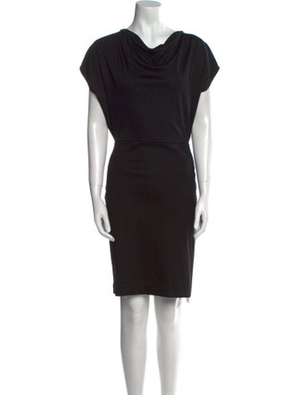 Salvatore Ferragamo Wool Mini Dress