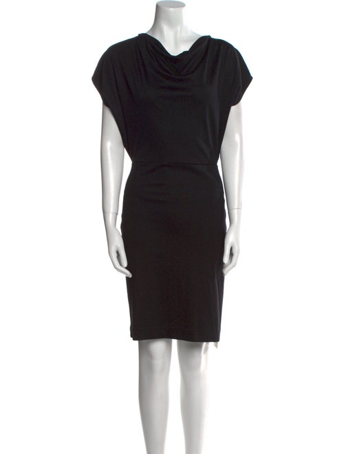 Salvatore Ferragamo Wool Mini Dress