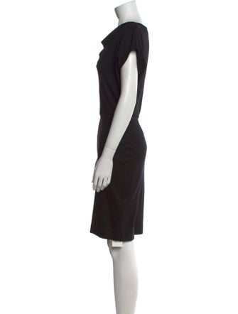 Salvatore Ferragamo Wool Mini Dress