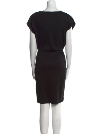 Salvatore Ferragamo Wool Mini Dress