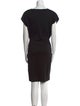 Salvatore Ferragamo Wool Mini Dress
