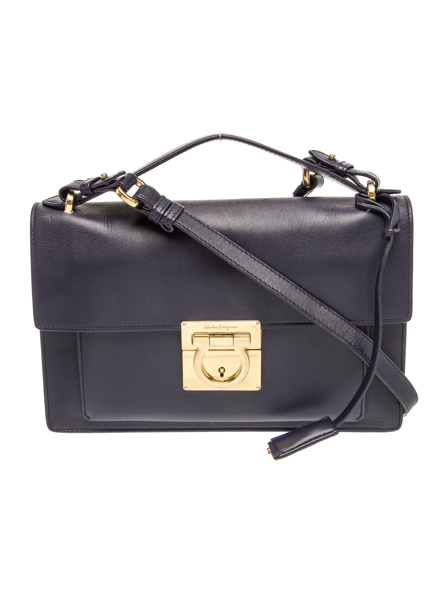 Salvatore Ferragamo Leather Crossbody Bag