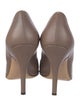 Salvatore Ferragamo Vara Bow Accent Leather Pumps