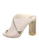 Salvatore Ferragamo Leather Mules