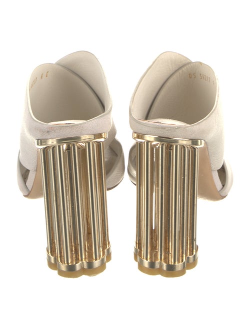 Salvatore Ferragamo Leather Mules
