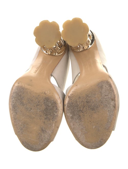 Salvatore Ferragamo Leather Mules
