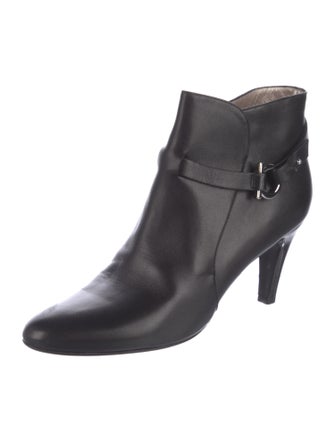 Salvatore Ferragamo Leather Boots