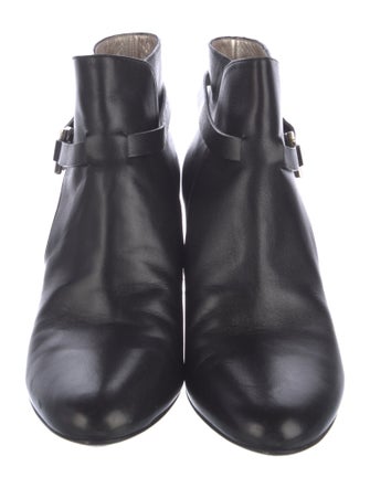 Salvatore Ferragamo Leather Boots