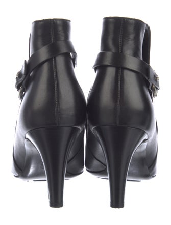 Salvatore Ferragamo Leather Boots