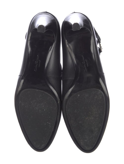 Salvatore Ferragamo Leather Boots