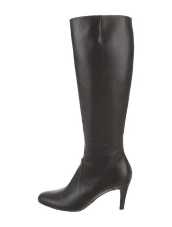 Salvatore Ferragamo Leather Boots
