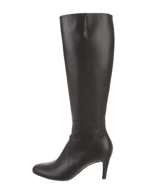 Salvatore Ferragamo Leather Boots