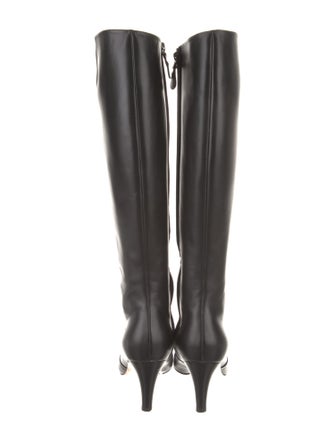 Salvatore Ferragamo Leather Boots