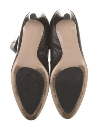 Salvatore Ferragamo Leather Boots