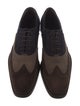 Salvatore Ferragamo Suede Oxfords