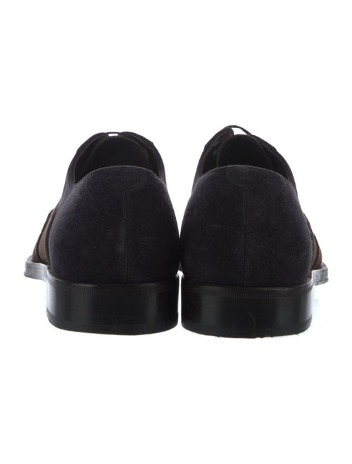 Salvatore Ferragamo Suede Oxfords