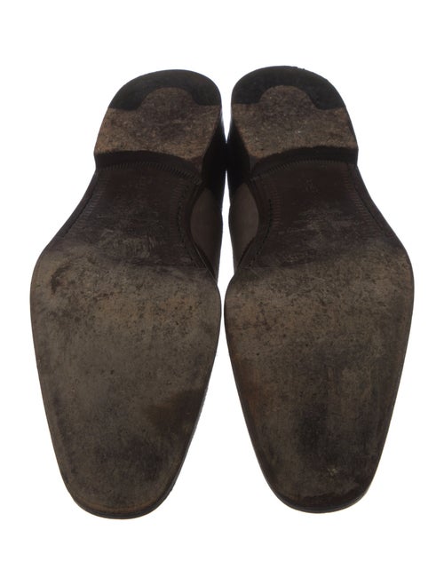 Salvatore Ferragamo Suede Oxfords