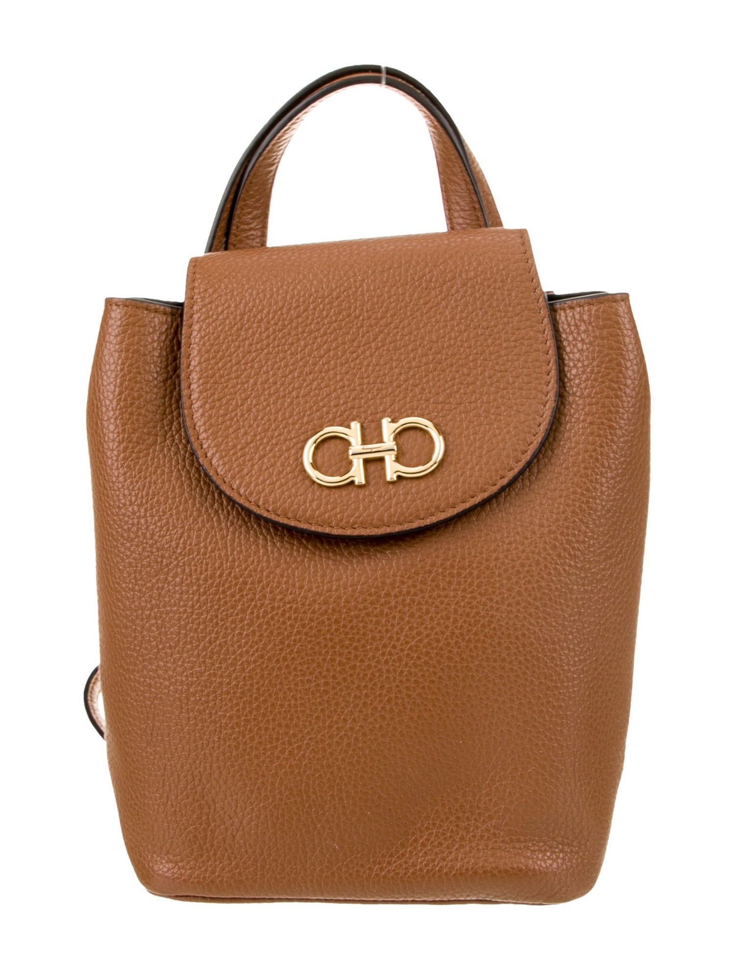 Salvatore Ferragamo Leather Backpack