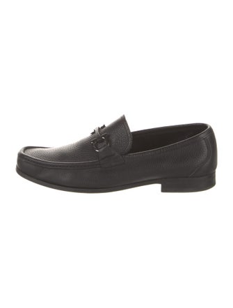 Salvatore Ferragamo Leather Loafers
