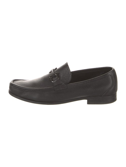 Salvatore Ferragamo Leather Loafers