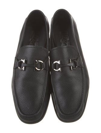 Salvatore Ferragamo Leather Loafers