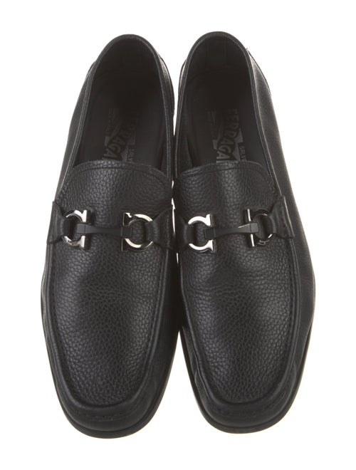 Salvatore Ferragamo Leather Loafers