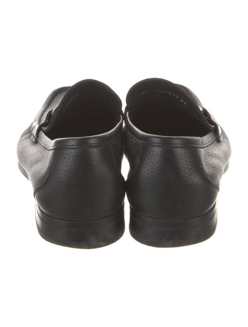 Salvatore Ferragamo Leather Loafers