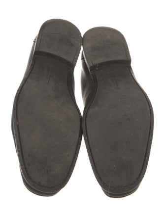 Salvatore Ferragamo Leather Loafers