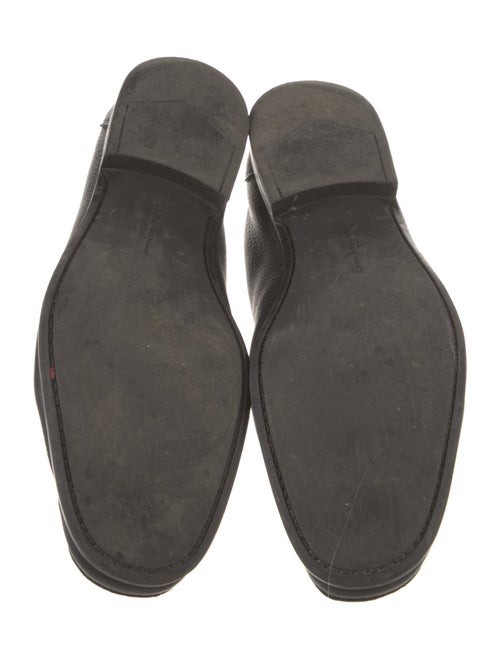 Salvatore Ferragamo Leather Loafers
