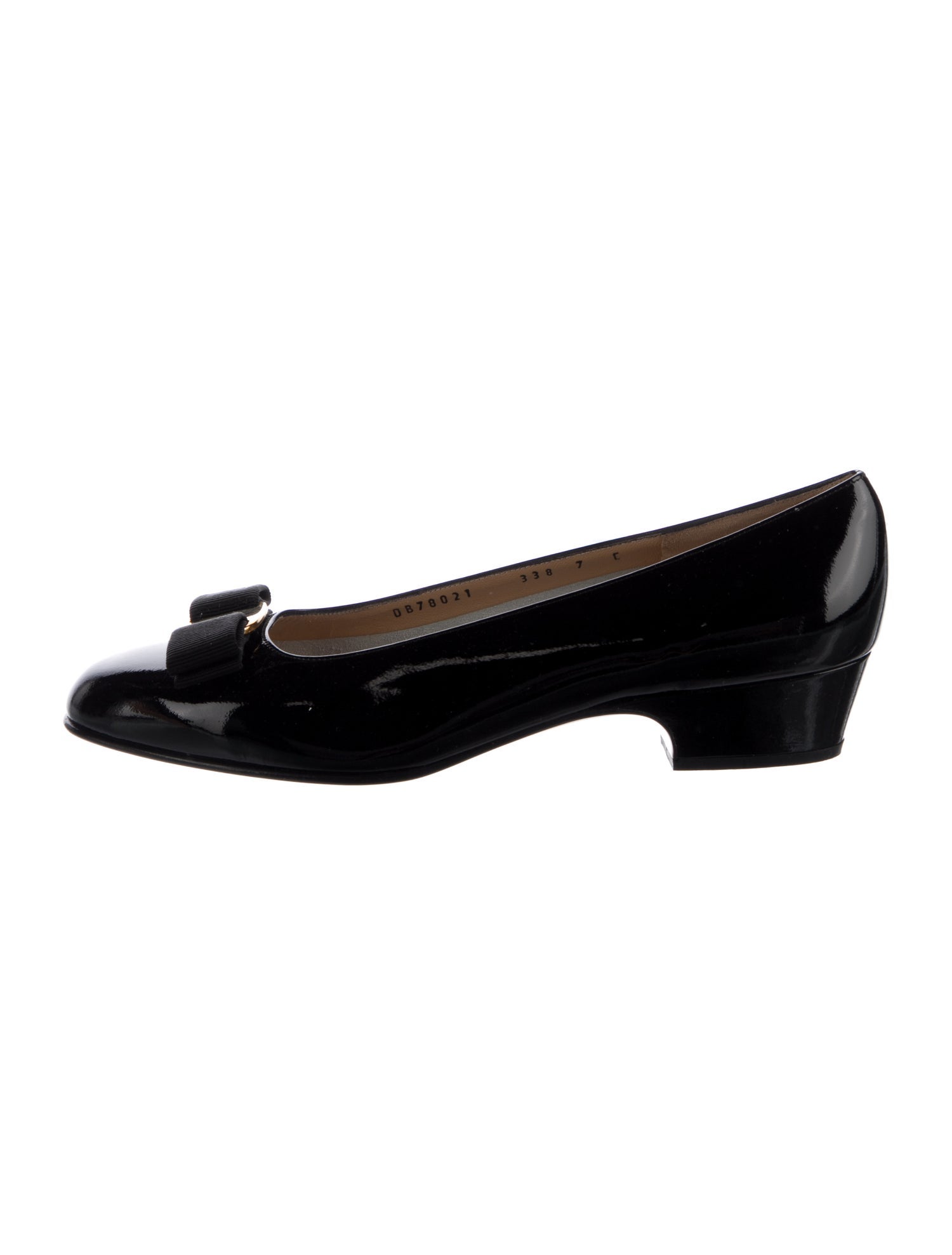 Salvatore Ferragamo Patent Leather Pumps