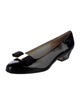 Salvatore Ferragamo Patent Leather Pumps