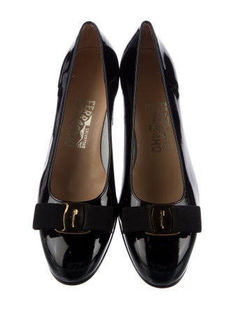 Salvatore Ferragamo Patent Leather Pumps