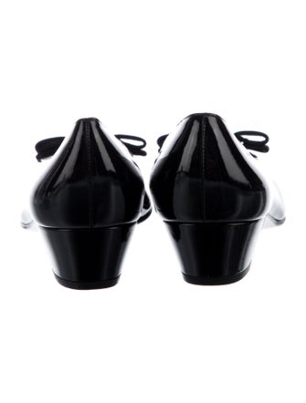Salvatore Ferragamo Patent Leather Pumps