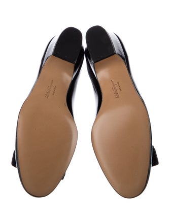 Salvatore Ferragamo Patent Leather Pumps