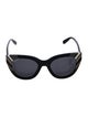 Salvatore Ferragamo Cat-Eye Mirrored Sunglasses