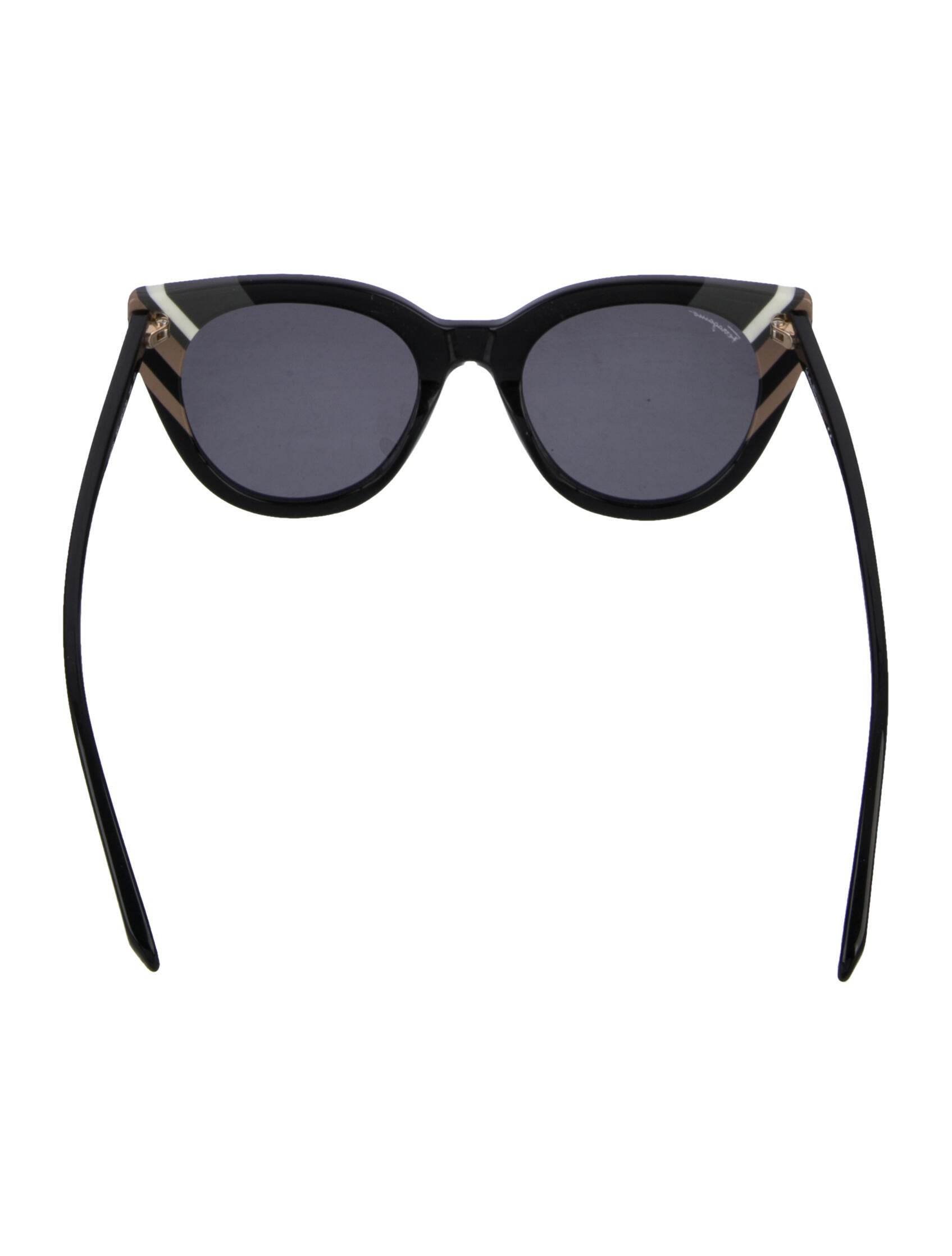 Salvatore Ferragamo Cat-Eye Mirrored Sunglasses