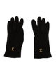 Salvatore Ferragamo Suede Winter Gloves