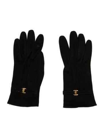 Salvatore Ferragamo Gloves & Mittens Suede Winter