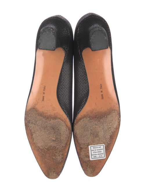 Salvatore Ferragamo Leather Pumps