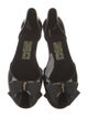 Salvatore Ferragamo Bow Accents Slides