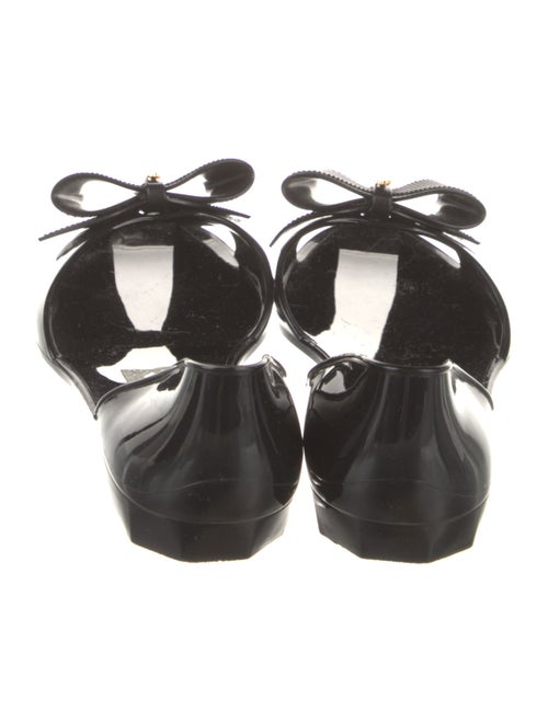 Salvatore Ferragamo Bow Accents Slides