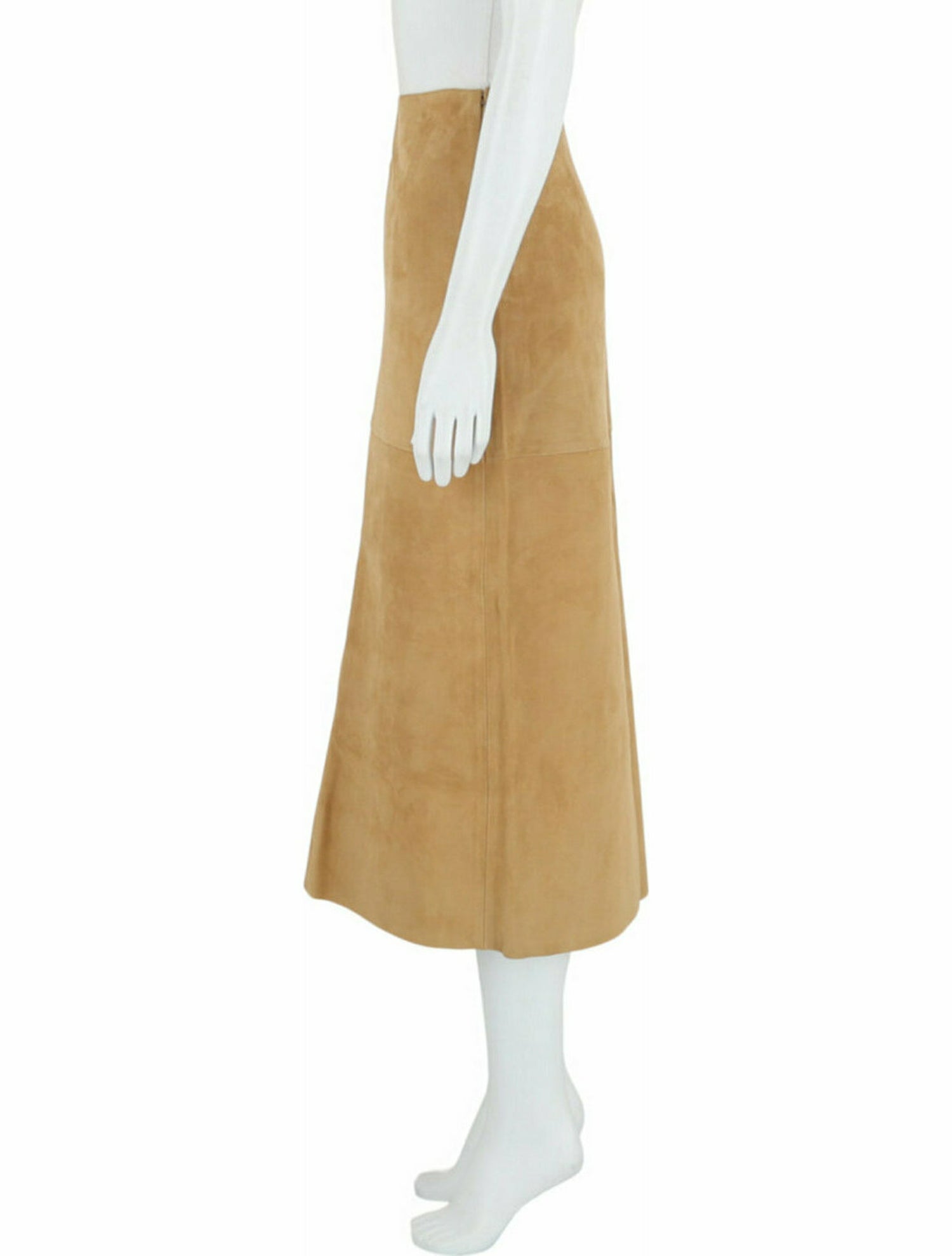 Salvatore Ferragamo Lambskin Skirt w/ Tags
