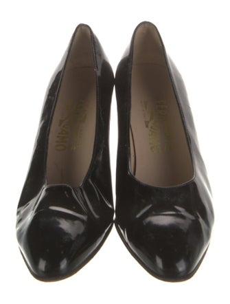 Salvatore Ferragamo Patent Leather Pumps